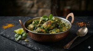 38. pre-order dine-in Green Herbs Chicken