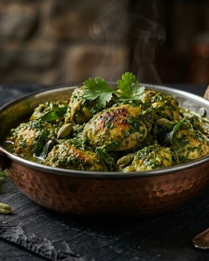 38. Green Herbs Chicken