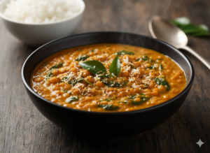 54. pre-order dine-in Red Split Lentil with Greens