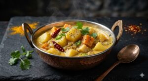 47. pre-order dine-in Root Vegetable Curry