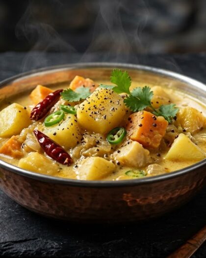 47. Root Vegetable Curry