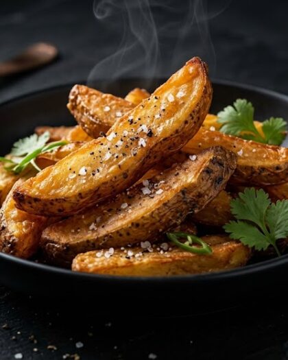 60. Skin-On-Potato Fry
