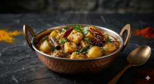 27. pre-order dine-in Village Squid Curry