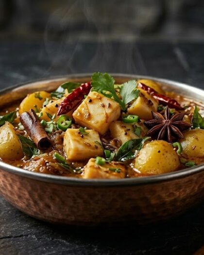 27. pre-order dine-in Village Squid Curry